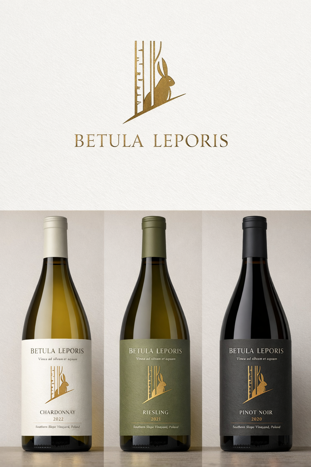 Betula Leporis — wizualizacja etykiet